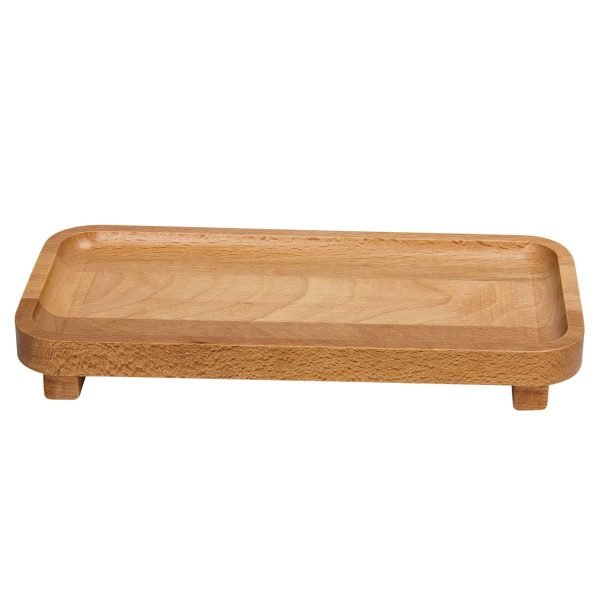 Ahşap Otel Buklet Tepsisi - Guest Amenities Buklet Tray - Görsel 8