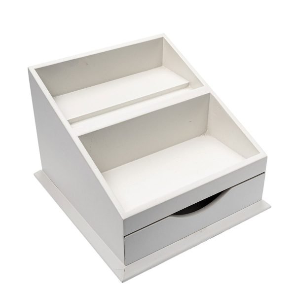 Ahşap Otel Buklet Tepsisi - Guest Amenities Buklet Tray - Görsel 6