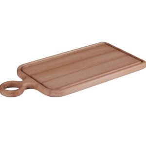Woo Saplı Steak Tahtası - Kayın