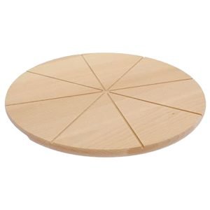 Woo Yuvarlak Dilimli Pizza Sunum Tahtası