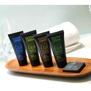 Ahşap Otel Buklet Tepsisi - Guest Amenities Buklet Tray