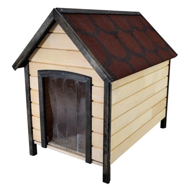 Gorapet Doggy Ahşap Köpek Kulübesi - Görsel 3