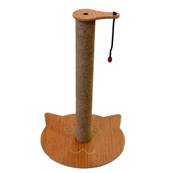 Kedi Tırmalama Tahtası 55 Cm Kedi Figürlü