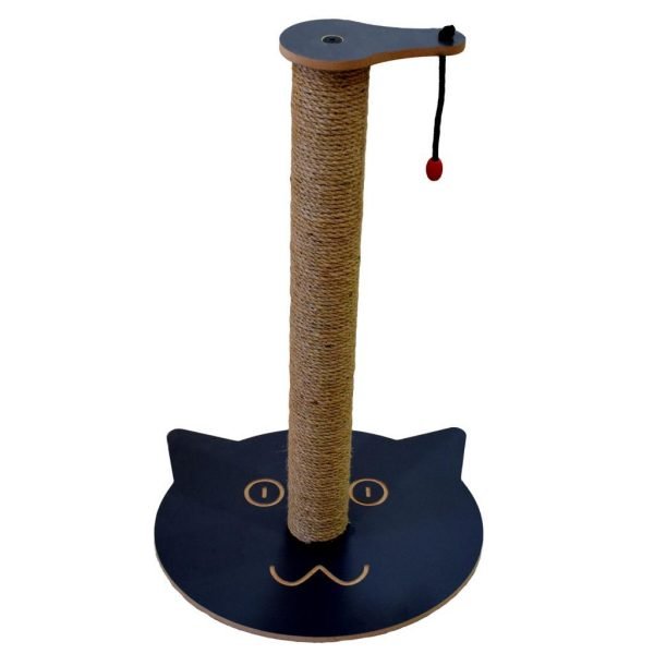 Kedi Tırmalama Tahtası 55 Cm Kedi Figürlü - Görsel 2