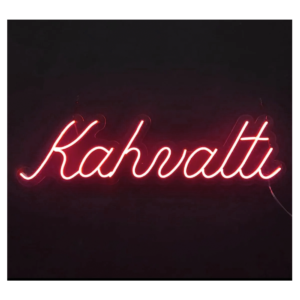 Kahvaltı Neon Led Tabela Dekoratif Aydınlatma