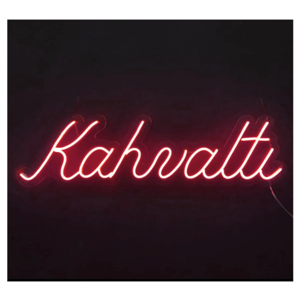 Kahvaltı Neon Led Tabela Dekoratif Aydınlatma