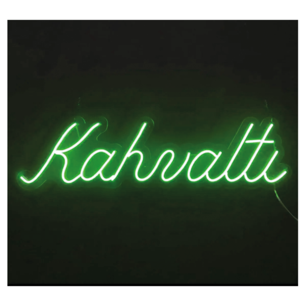 Kahvaltı Neon Led Tabela Dekoratif Aydınlatma