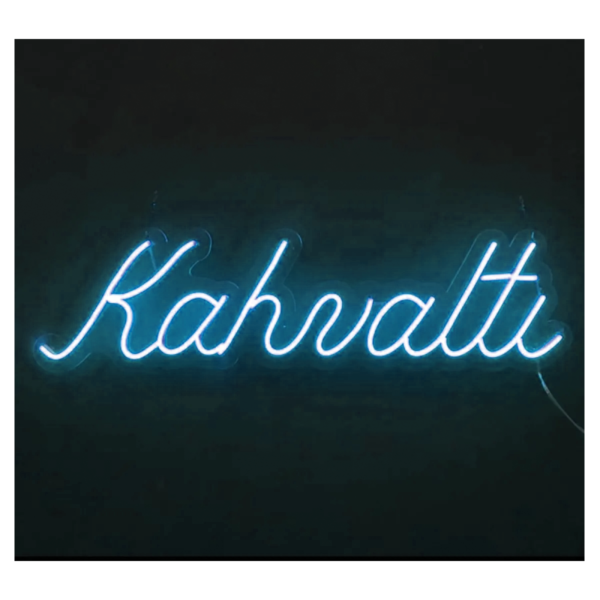 Kahvaltı Neon Led Tabela Dekoratif Aydınlatma