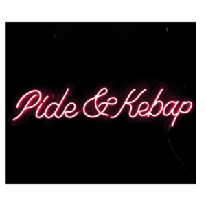 Pide Kebap Neon Led Tabela Dekoratif Aydınlatma