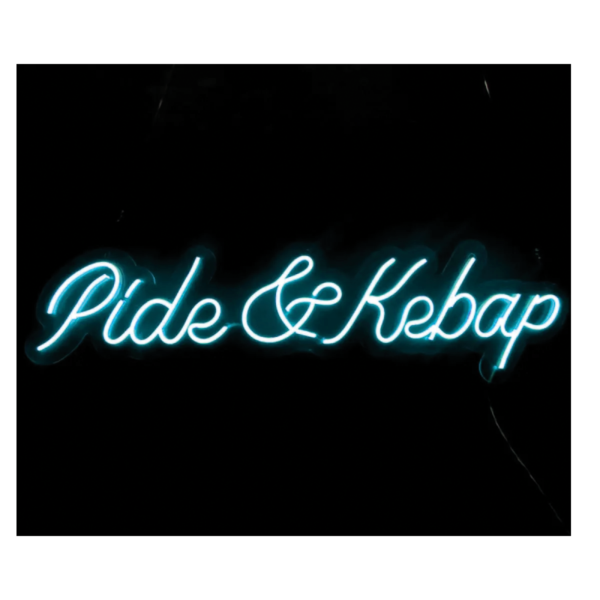 Pide Kebap Neon Led Tabela Dekoratif Aydınlatma - Görsel 3