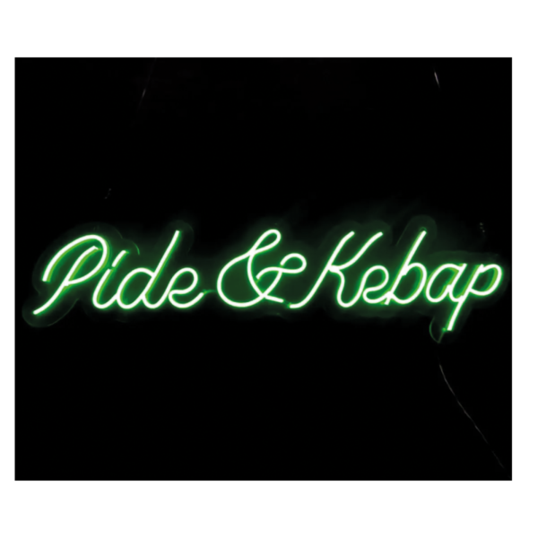 Pide Kebap Neon Led Tabela Dekoratif Aydınlatma - Görsel 2