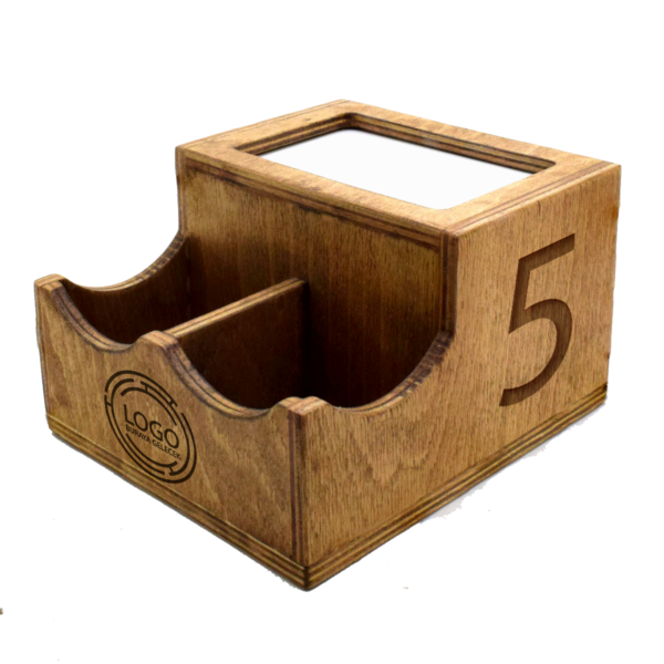 Woo Ahşap Dispenser Peçetelik Menaj Model 1 - Görsel 2