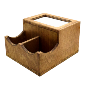 Woo Ahşap Dispenser Peçetelik Menaj Model 1