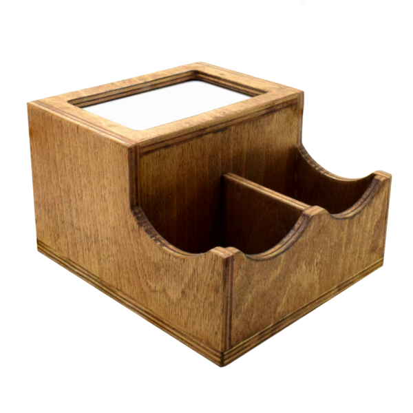 Woo Ahşap Dispenser Peçetelik Menaj Model 1 - Görsel 3