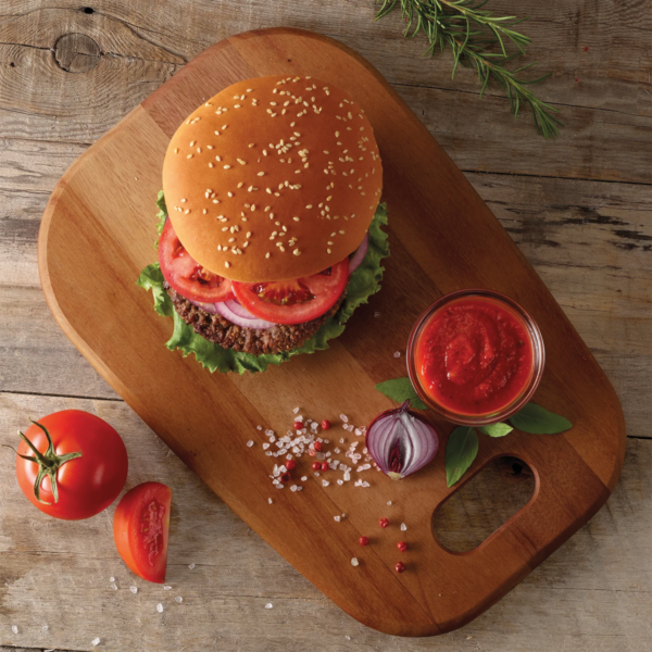 Woo Ahşap Burger Sunum ve Servis Tahtası No1-