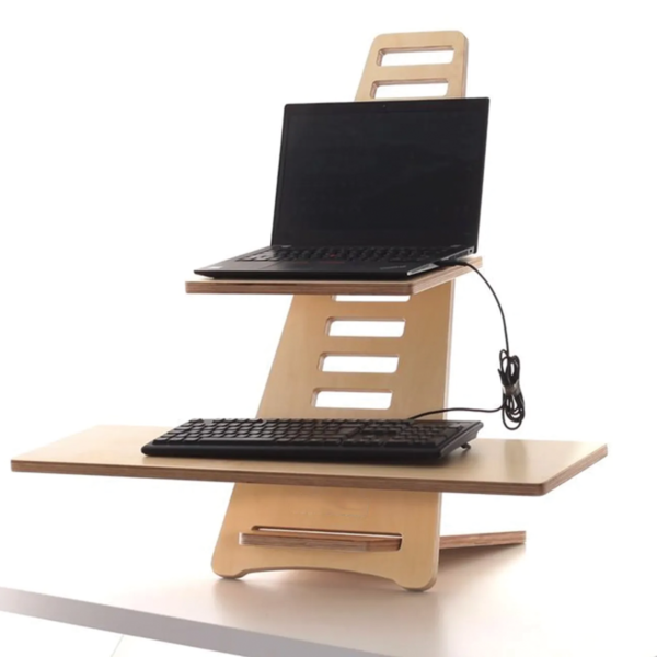 Woo Ayarlanabilir Ahşap Laptop Standı