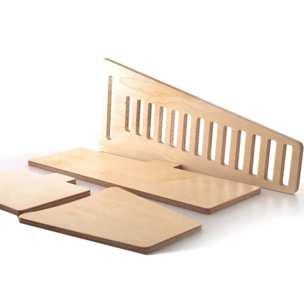 Woo Ayarlanabilir Ahşap Laptop Standı - Görsel 3