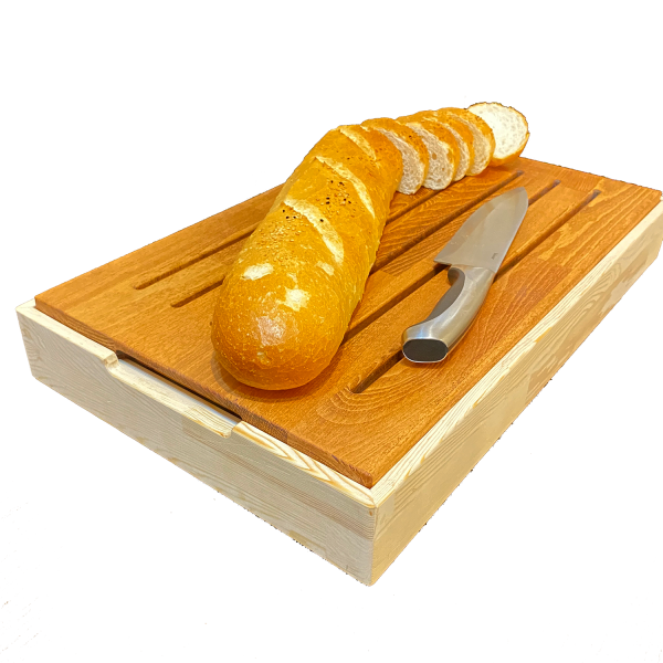 Woo Lüks Ahşap Ekmek Kesme Tahtası